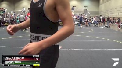 135 lbs Round 5 (6 Team) - Tyler Morales, Ninja Killer vs Brady Ritter, Untouchables Black