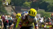 Jumbo-Visma Rips Race Apart On Final Climb Of Stage 4 Of 2022 Tour De France