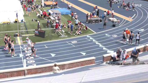 Men's 800m, Finals 1