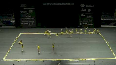 Ferndale HS at 2022 WGI Guard World Championships