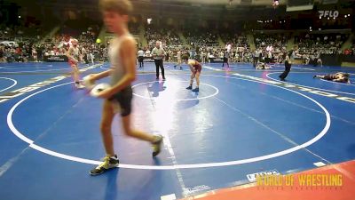 108 lbs Consi Of 32 #2 - Devan Garcia, Simmons Academy Of Wrestling vs Phinn Lafever, Standfast