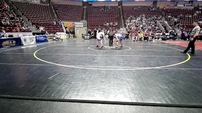 127 lbs Semifinal - Jax Forrest, Bishop McCort vs Trenden Willey, Chestnut Ridge