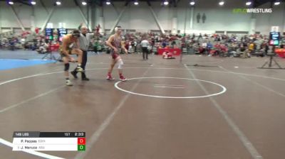 149 lbs Round of 16 - Peter Pappas, Edinboro vs Josh Maruca, Arizona State