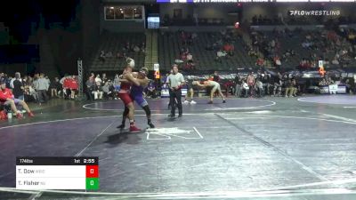 174 lbs Consolation - Tyler Dow, Wisconsin vs Troy Fisher, Northwestern