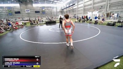 152 lbs Placement Matches (8 Team) - Carter Eisenmann, Team Nebraska vs Brock Armstrong, Team Idaho