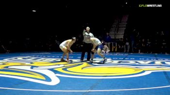 197 m, Nate Rotert, SDSU vs Cody Vigoren, Wyoming