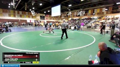 87 lbs Cons. Semi - Mason Schlaht, Sunkist Kids/Monster Garage vs Logan Padilla, Team Quest