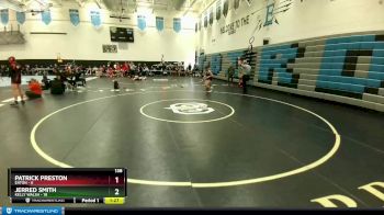 138 lbs Round 2 (10 Team) - Patrick Preston, Eaton vs Jerred Smith, Kelly Walsh