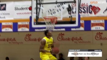 Southridge (OR) vs. Beaverton (OR) | 12.30.17 | Les Schwab Invitational