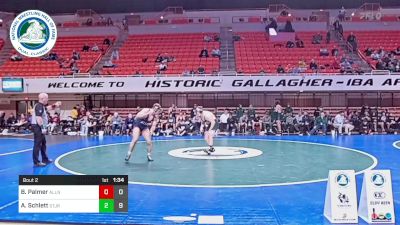 215 lbs Rr Rnd 1 - Blake Palmer, Allen vs Aidan Schlett, St. Joseph Regional