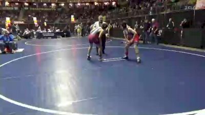 125 lbs Consy 2 - Scott Lamplugh, Garnet Valley vs Carson McKenzie, Meyersdale