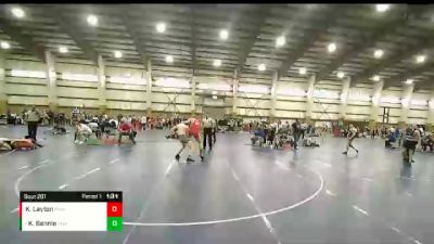 175 lbs Quarterfinal - Kaden Bennie, Sanderson Wrestling Academy vs Kelan Layton, Manti