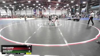130 lbs Rd# 1 9:00am Friday - Ryan Gavrish, Double Champs vs Gage Brady, Sons Of Atlas