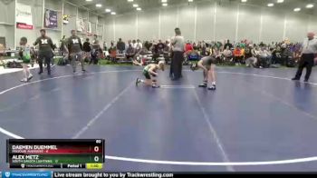 80 lbs Round 2 (6 Team) - Daemen Duemmel, Missouri Avengers vs Alex Metz, South Dakota Lightning