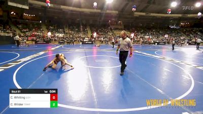 67 lbs Consi Of 32 #2 - Cooper Whiting, Izzy Style vs Chasyn Wilder, Triumph Wrestling Club