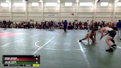 175 lbs Round 8 (10 Team) - Jesse Adams, We Are That Team vs Jacob Hoke, Dayton Bandits