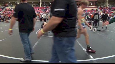 115 lbs Quarterfinal - Tucker Vincent, Maize Wrestling Club vs Axel Lehmer, Triumph