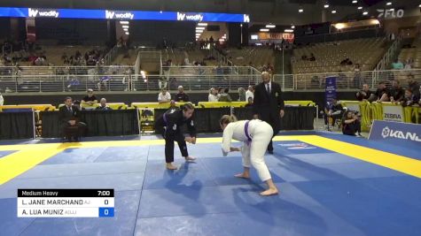 LILLIAN JANE MARCHAND vs ANA LUA MUNIZ 2024 Pan Jiu Jitsu IBJJF Championship