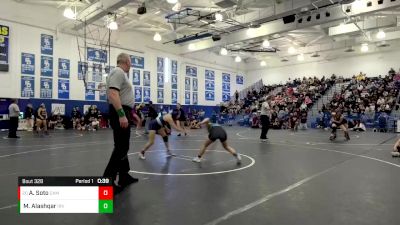 106 lbs Cons. Round 3 - Aubrey Soto, Camarillo vs Malak Alashqar, Irvine