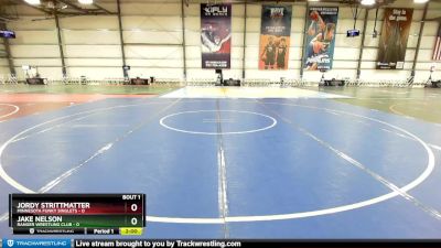 48 lbs Rd# 1 9:00am Friday - Jordy Strittmatter, Minnesota Funky Singlets vs Jake Nelson, Ranger Wrestling Club