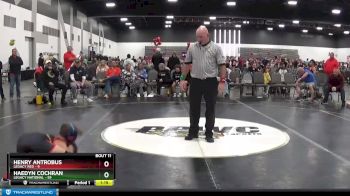 70 lbs Round 3 (8 Team) - Henry Antrobus, Legacy Red vs Haedyn Cochran, Legacy National