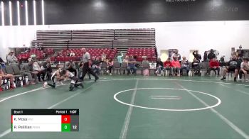 65 lbs Quarterfinals (8 Team) - Rocco Palillian, POWA (CO) vs Kruz Moss, West Virginia