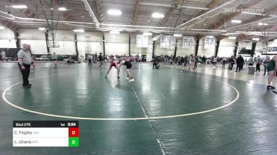 184 lbs Semifinal - Colin Fegley, Lock Haven vs Lucas Uliano, Appalachian State