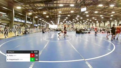 75 lbs Rr Rnd 3 - Gavin Noto, Grit Mat Club Red vs Adam Hagenbuch, Scanlan Wrestling Academy