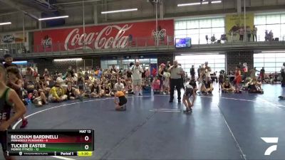 60 lbs Placement Matches (8 Team) - Tucker Easter, Morris Fitness vs Beckham Bardinelli, Panhandle Punishers