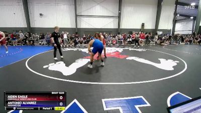 215 lbs Cons. Round 1 - Aiden Eagle, Marysville Wrestling Club vs Antonio Alvarez, Washington