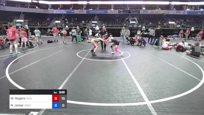 106 kg Rr Rnd 3 - McKenna Rogers, Young Guns vs Natalee Joiner, Wrestle Like A Girl