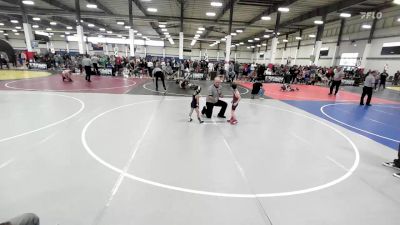 40 lbs Consi Of 8 #2 - Gentry Porter, Mogollon vs Frankie Carrasco, Cyclones