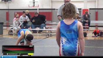 92 lbs Round 3 (4 Team) - Stone Helmrichs, Lead Miners vs Ryker Hackney, Untouchables