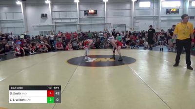 90 lbs Pools - Griffin Smith, Backyard Brawlers vs Landon Lipscomb-Wilson, Black Iron Society