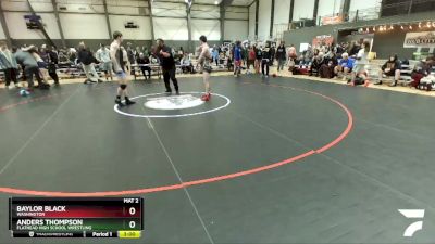 182 lbs Champ. Round 1 - Baylor Black, Washington vs Anders Thompson, Flathead High School Wrestling