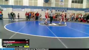 160 lbs Placement (4 Team) - Max Melton, Mater Dei vs Calvin Stewart, Crown Point