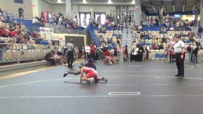 108 lbs 3rd Place Match - Jehki Berry, Lansdowne Gators vs Kyler Kiessling, Rampage