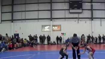 60 lbs Round 2 (6 Team) - Benex Velasco, VB FIGHTHOUSE vs Molly Mooney, SCANLAN WA