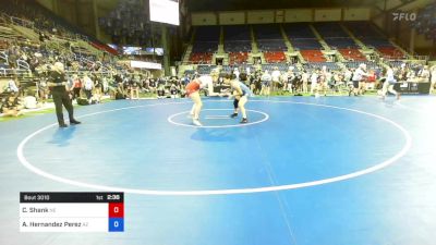 164 lbs Cons 32 #2 - Carson Shank, Nebraska vs Aime Hernandez Perez, Arizona