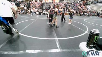 90 lbs Round Of 16 - Jett Sisemore, R.A.W. vs Christian Goode, Roland Youth League Wrestling