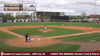 Replay: James Madison vs Charleston | Apr 9 @ 2 PM