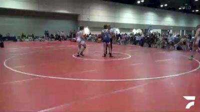 145 lbs Round 3 (8 Team) - Kayleigh Medley, Indiana Ice vs Madison Ward, MXW Purple