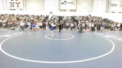 155 lbs Round 4 - Gunner Hodge, Club Not Listed vs Aran Burke, Long Beach Gladiators Wrestling