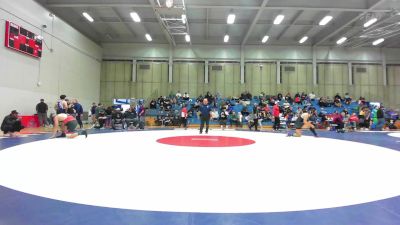 197 lbs Consi Of 16 #2 - Timothy Wright, Mc Lane vs Ram Lopez, Wasco