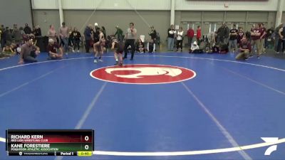 59 lbs Cons. Round 7 - Richard Kern, Red Lion Wrestling Club vs Kane Forestiere, Poquoson Athletic Association