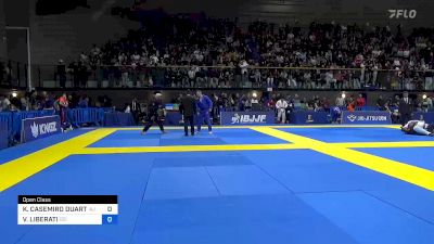 KAYNAN CASEMIRO DUARTE vs VINICIUS LIBERATI 2023 European Jiu-Jitsu IBJJF Championship