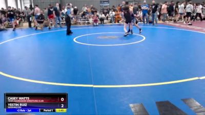 106 lbs Cons. Semi - Casey Watts, Team Aggression Wrestling Club vs Yestin Ruiz, Washington