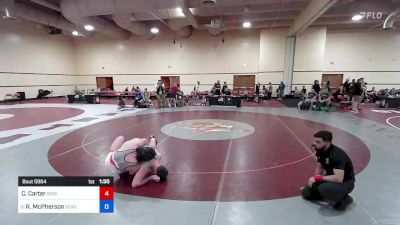 92 kg Cons 8 #1 - Cole Carter, Ironclad Wrestling Club vs Riley McPherson, Seasons Freestyle Club