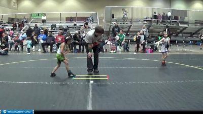 47 lbs Round 2 (4 Team) - Kennedy Wheeler, Contenders WA Blue vs Nehemiah Wright, Peer Pressure Elite