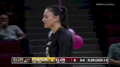 Replay: Towson vs Elon | Oct 15 @ 2 PM